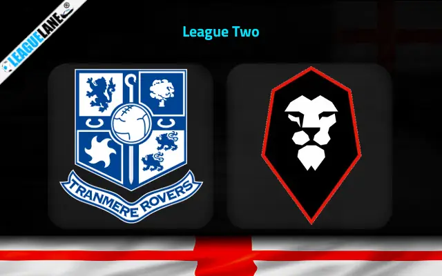 Tranmere vs Salford City Prediction & Betting Tips