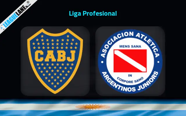 Boca Juniors vs Argentinos Juniors Prediction and Match Preview
