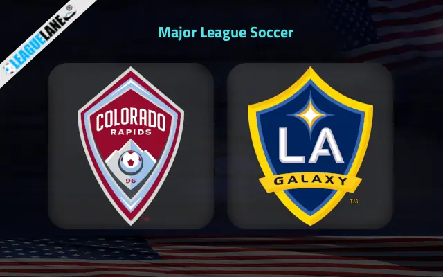 Colorado Rapids vs LA Galaxy Prediction & Betting Tips