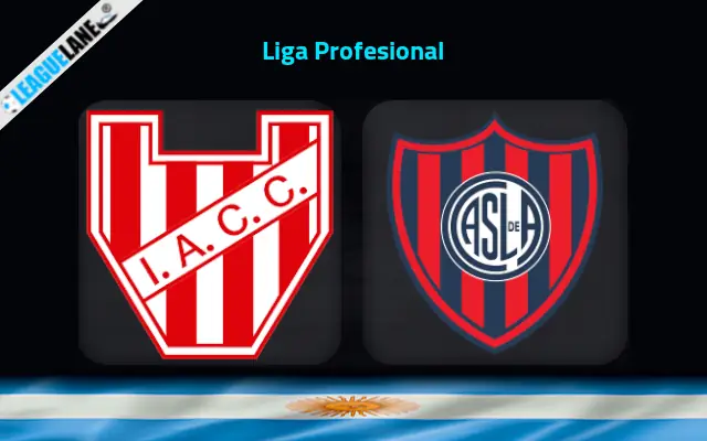 Instituto vs San Lorenzo Prediction and Match Preview