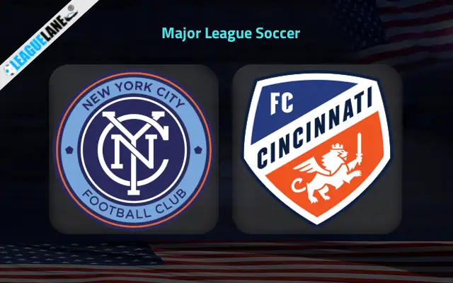 New York City vs Cincinnati Prediction and Match Preview
