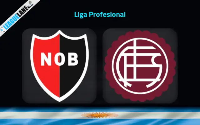 Newells Old Boys vs Lanus Prediction and Match Preview