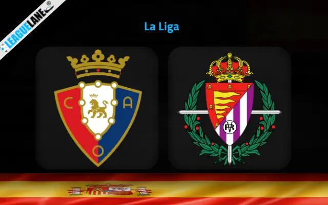 Osasuna vs Valladolid Prediction and Match Preview
