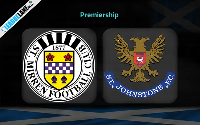 St Mirren vs St Johnstone Prediction & Match Preview