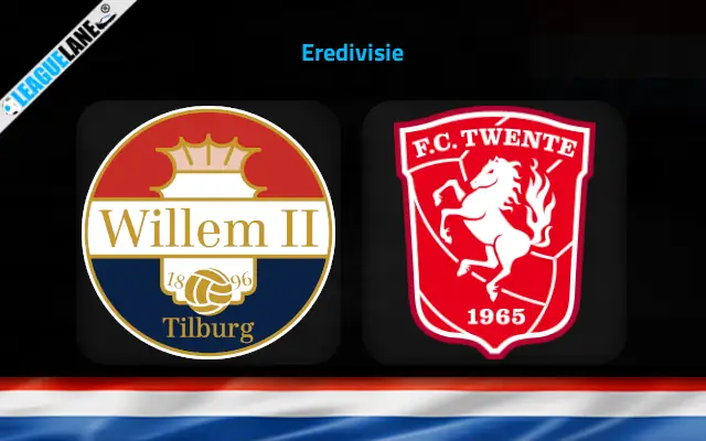 Willem II vs Twente Prediction and Match Preview