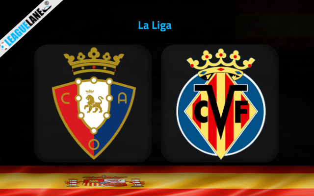 Osasuna vs Villarreal Prediction & Match Preview