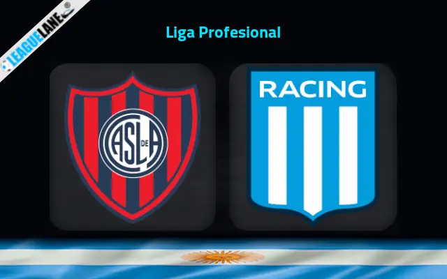 San Lorenzo vs Racing Club Prediction and Match Preview