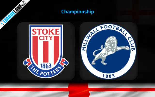 Stoke City vs Millwall Prediction & Betting Tips