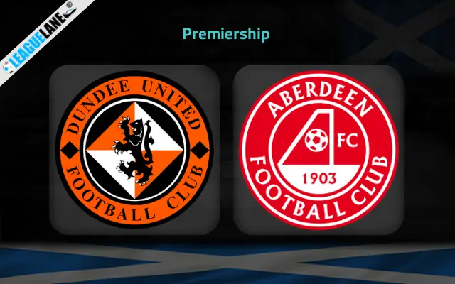 Dundee United vs Aberdeen Prediction & Betting Tips
