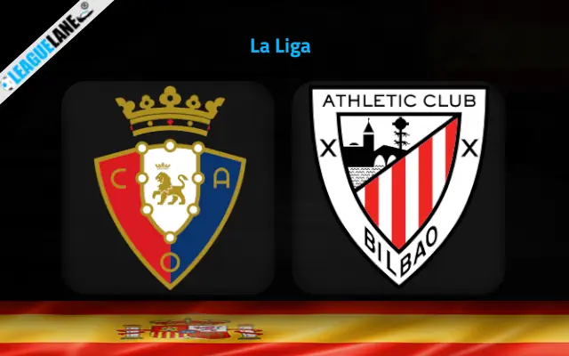 Osasuna vs Athletic Bilbao Prediction & Betting Tips