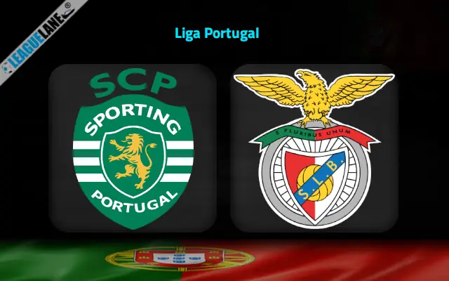 Sporting CP vs Benfica Prediction & Betting Tips