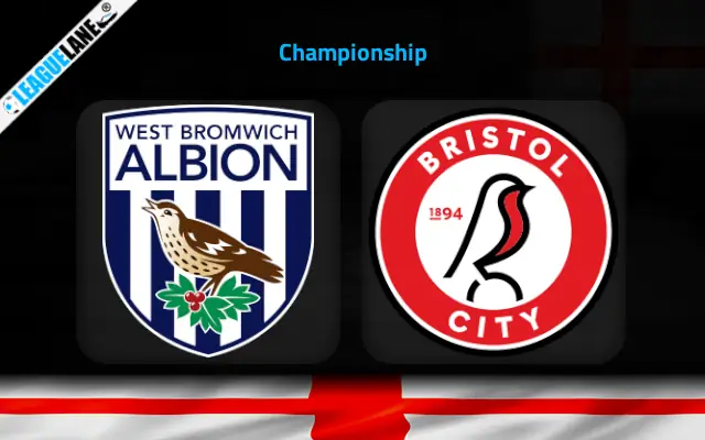 West Brom vs Bristol City Prediction & Betting Tips