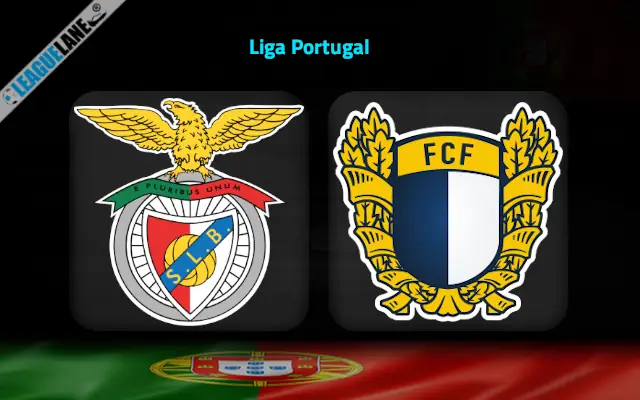 Benfica vs Famalicao Prediction & Betting Tips