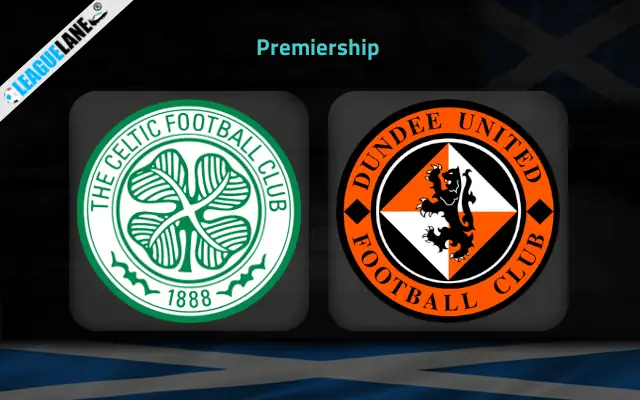 Celtic vs Dundee United Prediction & Betting Tips