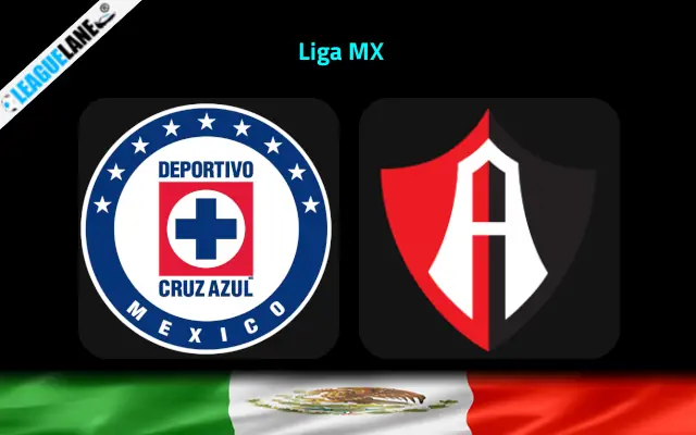 Cruz Azul vs Atlas Prediction & Betting Tips