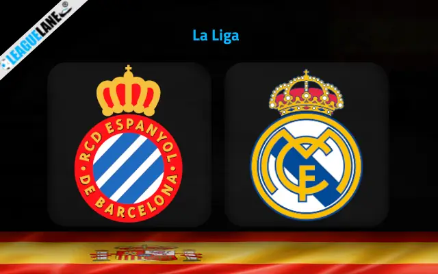 Espanyol vs Real Madrid Prediction & Betting Tips
