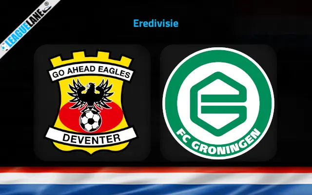 GA Eagles vs Groningen Prediction & Betting Tips