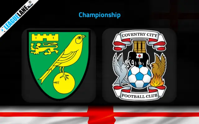 Norwich vs Coventry Prediction & Betting Tips