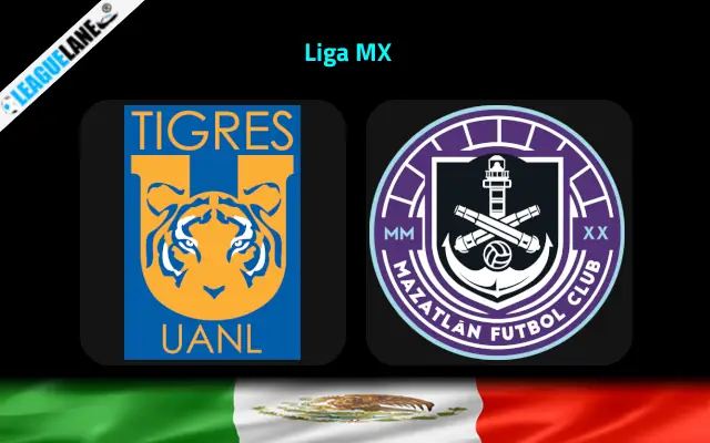 Tigres vs Mazatlan Prediction & Betting Tips