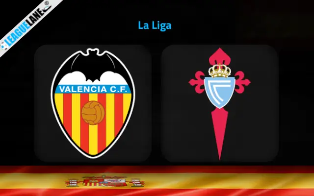 Valencia vs Celta Vigo Prediction & Betting Tips