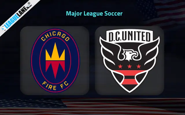 Chicago Fire vs DC United Prediction & Betting Tips