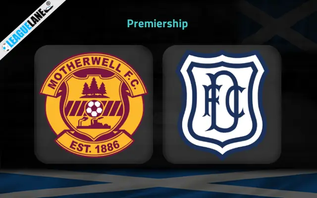 Motherwell vs Dundee FC Prediction & Betting Tips