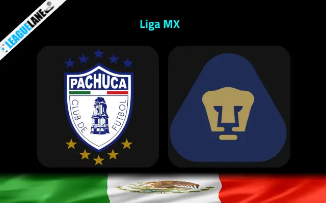 Pachuca vs Pumas Prediction & Betting Tips