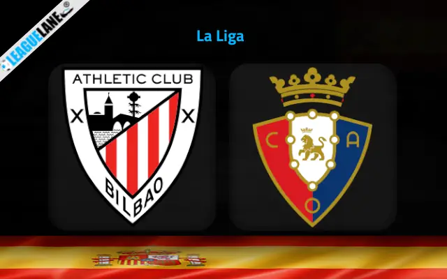 Athletic Bilbao vs Osasuna Prediction & Betting Tips