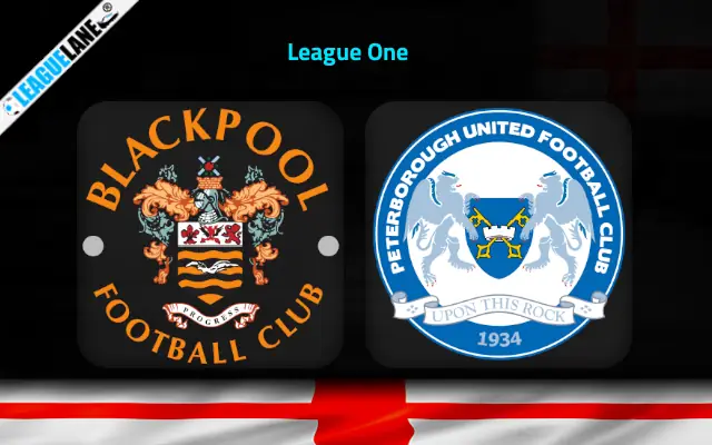Blackpool vs Peterborough Prediction & Betting Tips