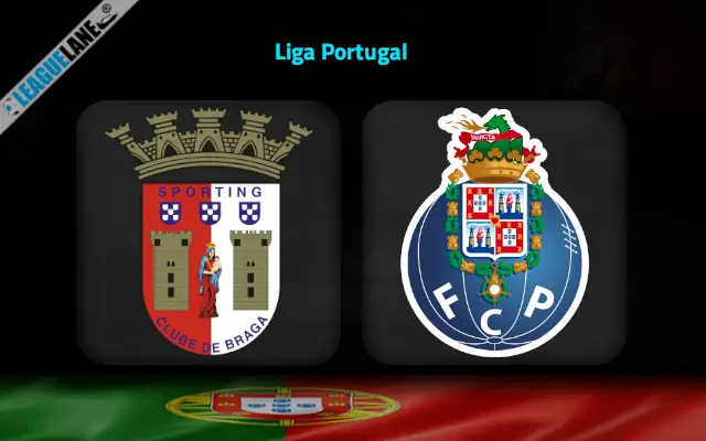 Braga vs FC Porto Prediction & Betting Tips