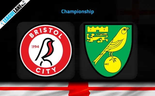 Bristol City vs Norwich Prediction & Betting Tips