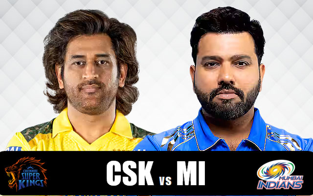 Chennai Super Kings vs Mumbai Indians Prediction and Tips