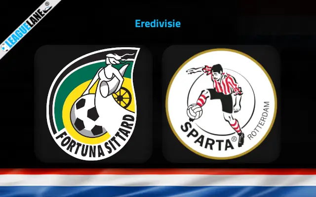 Fortuna Sittard vs Sparta Rotterdam Prediction & Betting Tips