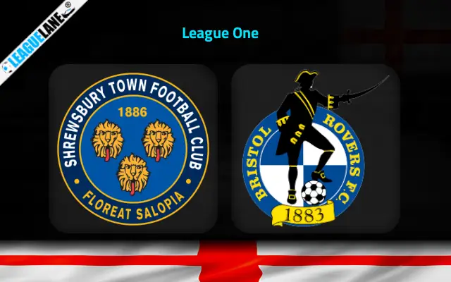 Shrewsbury vs Bristol Rovers Prediction & Betting Tips