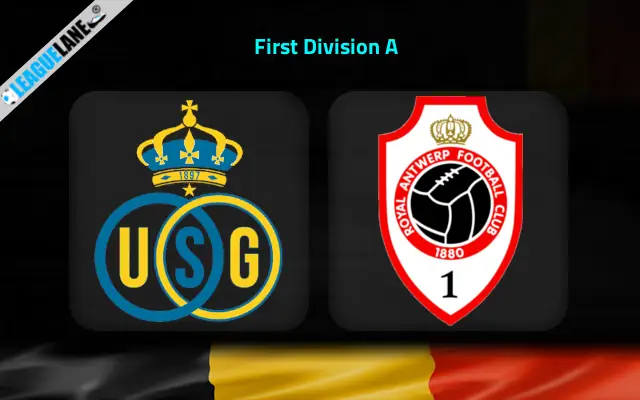 Union St. Gilloise vs Antwerp Prediction & Betting Tips