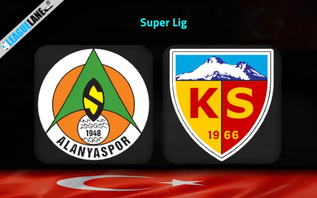 Alanyaspor vs Kayserispor Prediction & Betting Tips