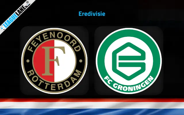Feyenoord vs Groningen Prediction & Betting Tips