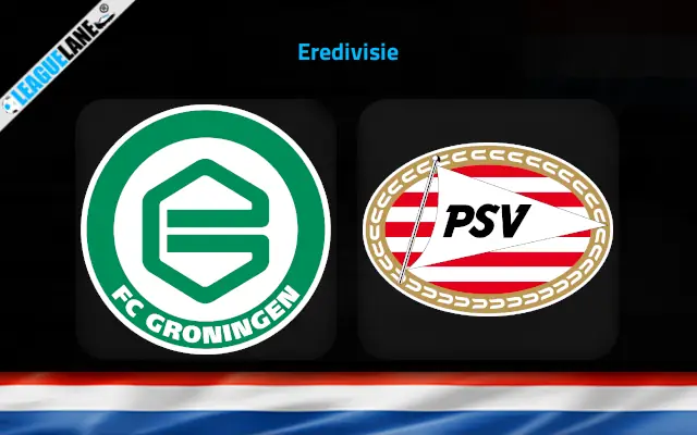 Groningen vs PSV Eindhoven Prediction & Betting Tips