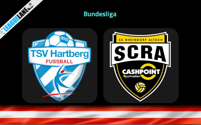 Hartberg vs Altach Prediction & Betting Tips