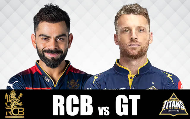 Royal Challengers Bangalore vs Gujarat Titans Prediction and Match Preview