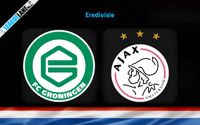 Groningen vs Ajax Prediction & Betting Tips