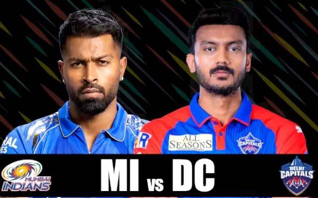 Mumbai Indians vs Delhi Capitals Prediction and Match Preview