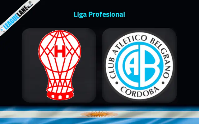 Huracan vs Belgrano Prediction & Betting Tips