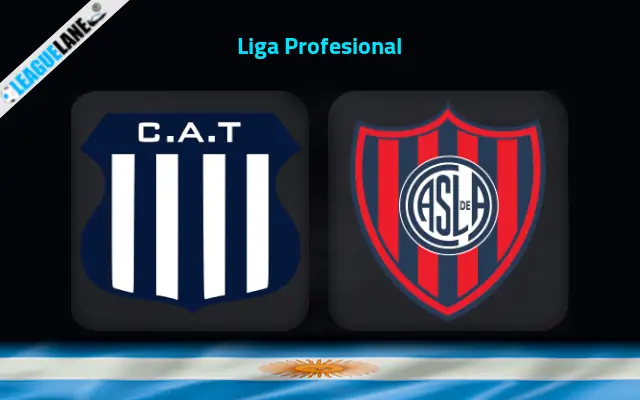 Talleres vs San Lorenzo Prediction & Betting Tips