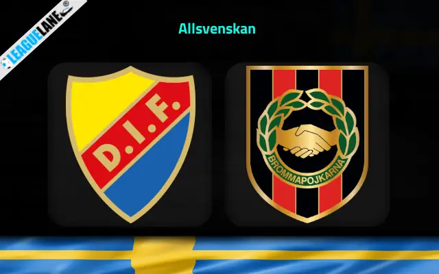 Djurgarden vs Brommapojkarna Prediction & Betting Tips