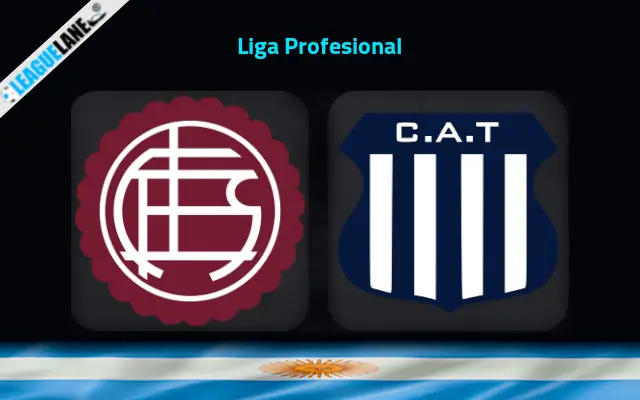 Lanus vs Talleres Prediction & Betting Tips