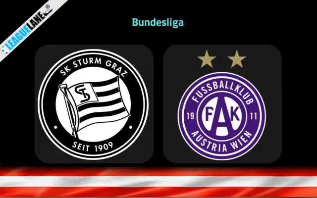 Sturm Graz vs Austria Wien Prediction & Betting Tips