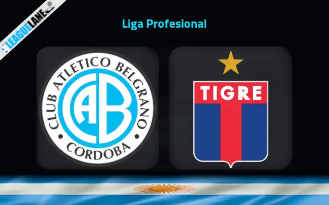 Belgrano vs Tigre Prediction & Betting Tips