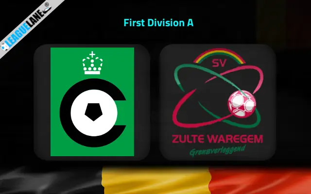 Cercle Brugge vs Zulte Waregem Prediction & Betting Tips