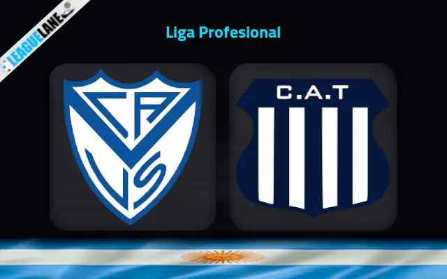 Velez Sarsfield vs Talleres Prediction & Betting Tips